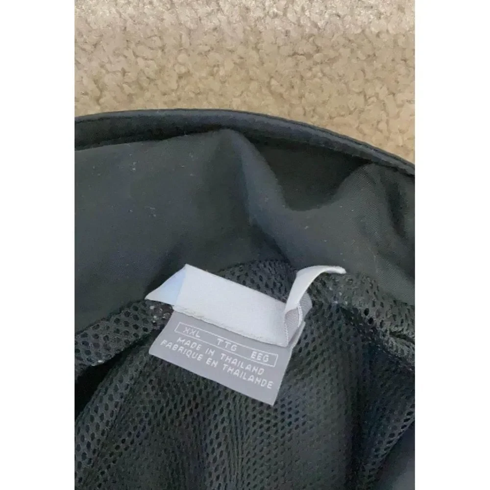 XXL 2XL Nike Jacket Black Mens Small Marks On Front_6